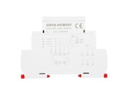 Relé De Monitoreo De Voltaje Trifásico Grv8-05 Protección Contra Falla Y Secuencia De Fases M460