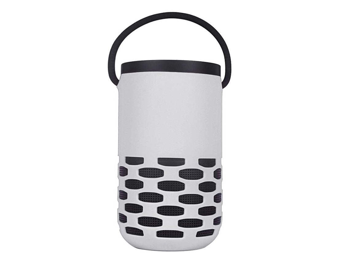 Capa Protetora Em Silicone Para Bose Portable Home Speaker (cinza)