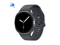 Galaxy Watch8 44mm Cinza Escuro Smartwatch Gps Bluetooth Cardiofrequencímetro SAMSUNG