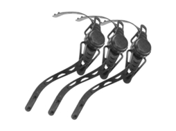 Jugular Universal para Capacete de Ciclismo, 12 Peças, Ajustável, para Substituição. TAISHENGDA