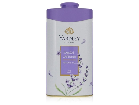 Talco Perfumado Feminino English Lavender YARDLEY LONDON Perfumed Talc 8.8 Oz For Women 260 Ml