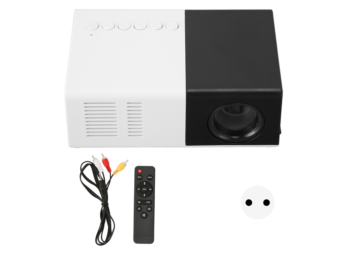Projetor Mini Led EOOCOO (25 30 Lumens Ansi 1080p Hd)