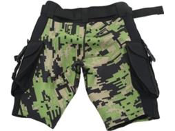SFUSHOS Proteção solar rápida, roupa de banho ajustada, para homem