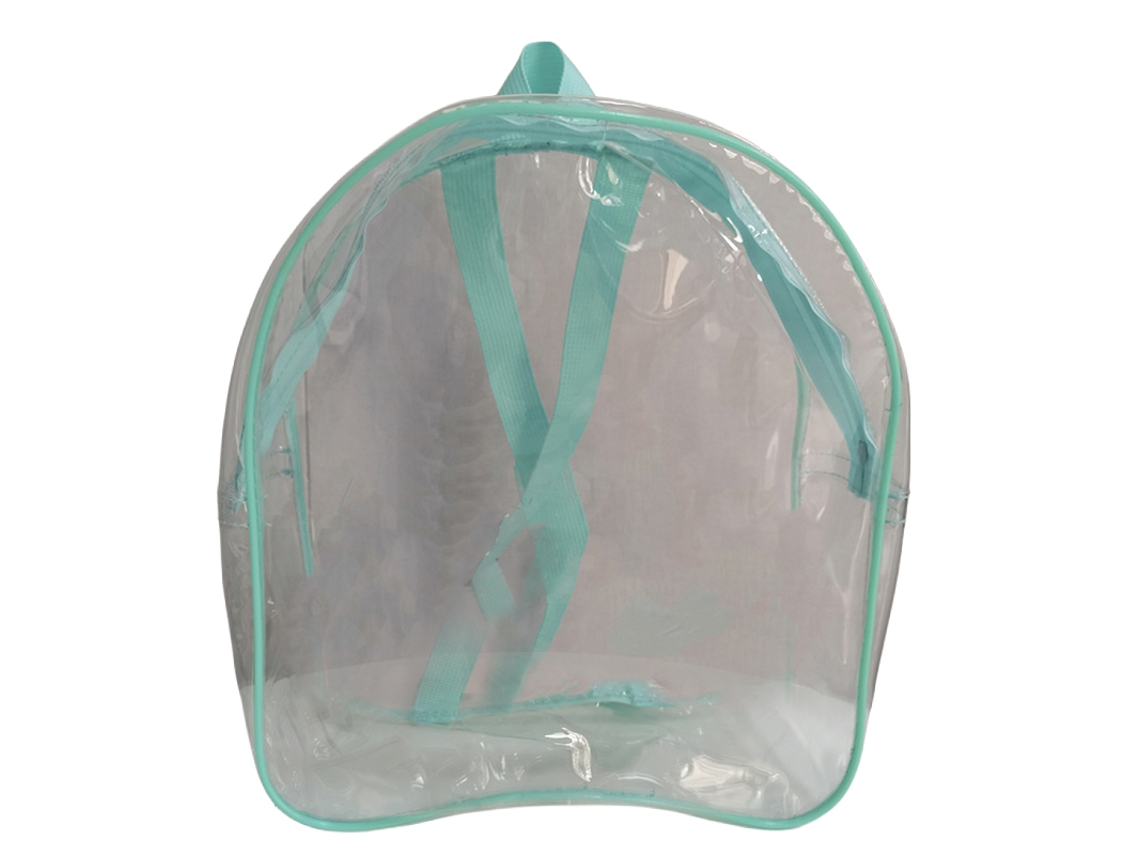 Laxiscreed Mochila Infantil Transparente Com Compartimentos Para Snacks, Brinquedos E Lápis