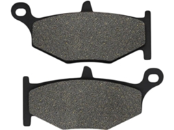 Pastilhas de Freio Universais Dianteiras Ou Traseiras para Motocicletas Gsxr600 Possuem Material Fricção