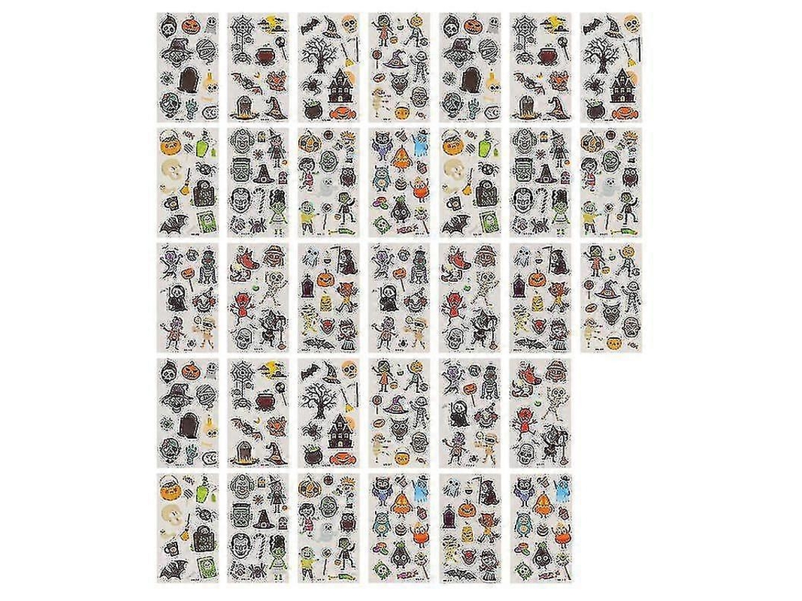 33 Adesivos De Halloween Para Decorar Ly Ebike