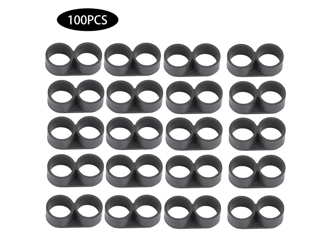 Plug Fitting de Tubo de Irrigação 16mm 100 peças S/MARCA