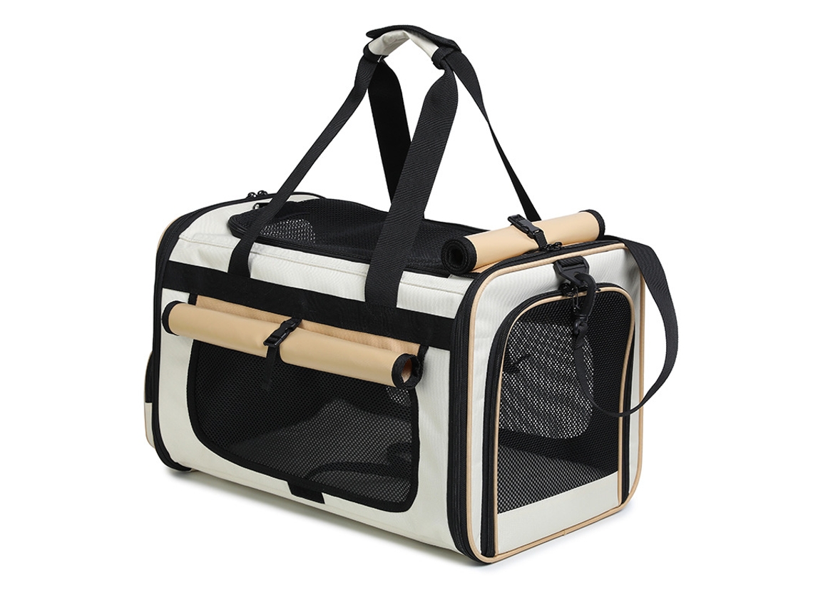 Mochila de transporte para cães e gatos com ventilação AQUAFORGE
