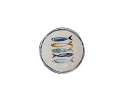 Prato Fundo LA MEDITERRÁNEA Iberica Peixe 21x5 cm
