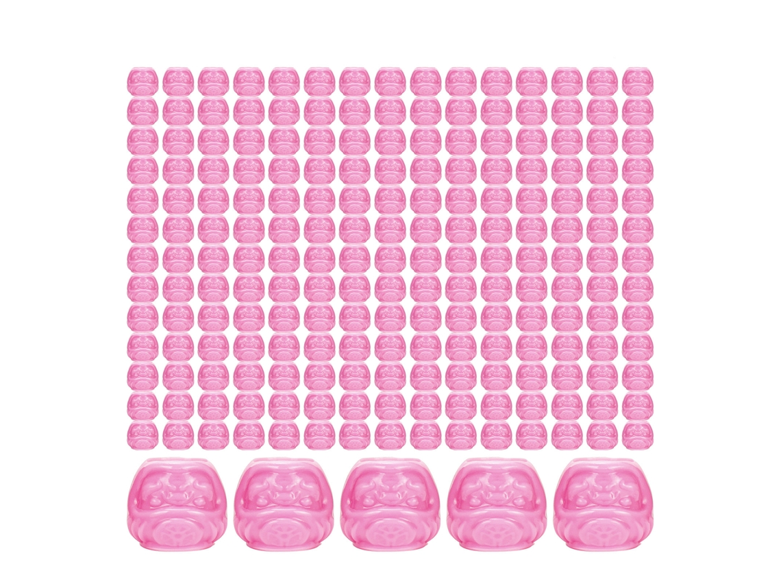 Tazas De Tinta Para Tatuagem (daruma Rosa, Espessadas Com Base) Eoocoo