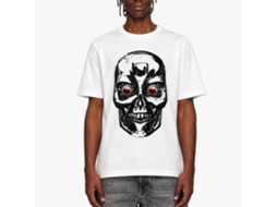 Rockinstone Terminator Stink Face White Adult T-shirt Size:xl