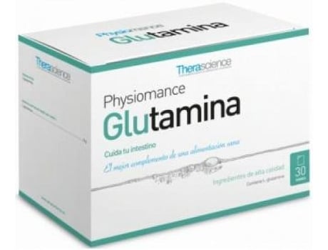 Glutamina Fisiomance 30 envelopes