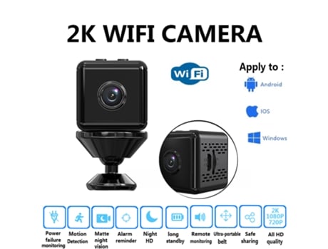 Câmara de Vigilância EASYHOME Ip Wifi