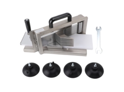 Fatiador Manual De Tomate Laxiscreed Em Aço Inox, Ideal Para Frutas E Legumes, Uso Comercial E Doméstico