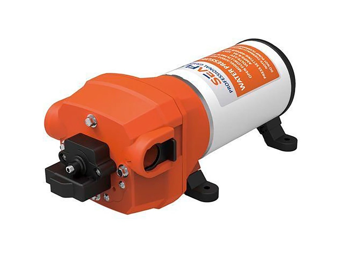 Bomba de Vapor 12V 3A 1.2 Bar 10 L/Min Prateadoseaflo