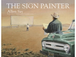 Livro sign painter de allen say (inglês)