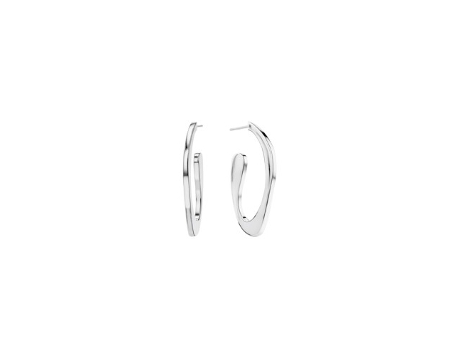 Calvin Klein Par De Brincos Calvin Klein, Aço