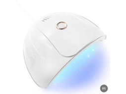 Lâmpada Led Para Secagem De Unhas De 88 W Com 18 Esferas Uv Para Secagem De Unhas Em Gel. Ly Ebike