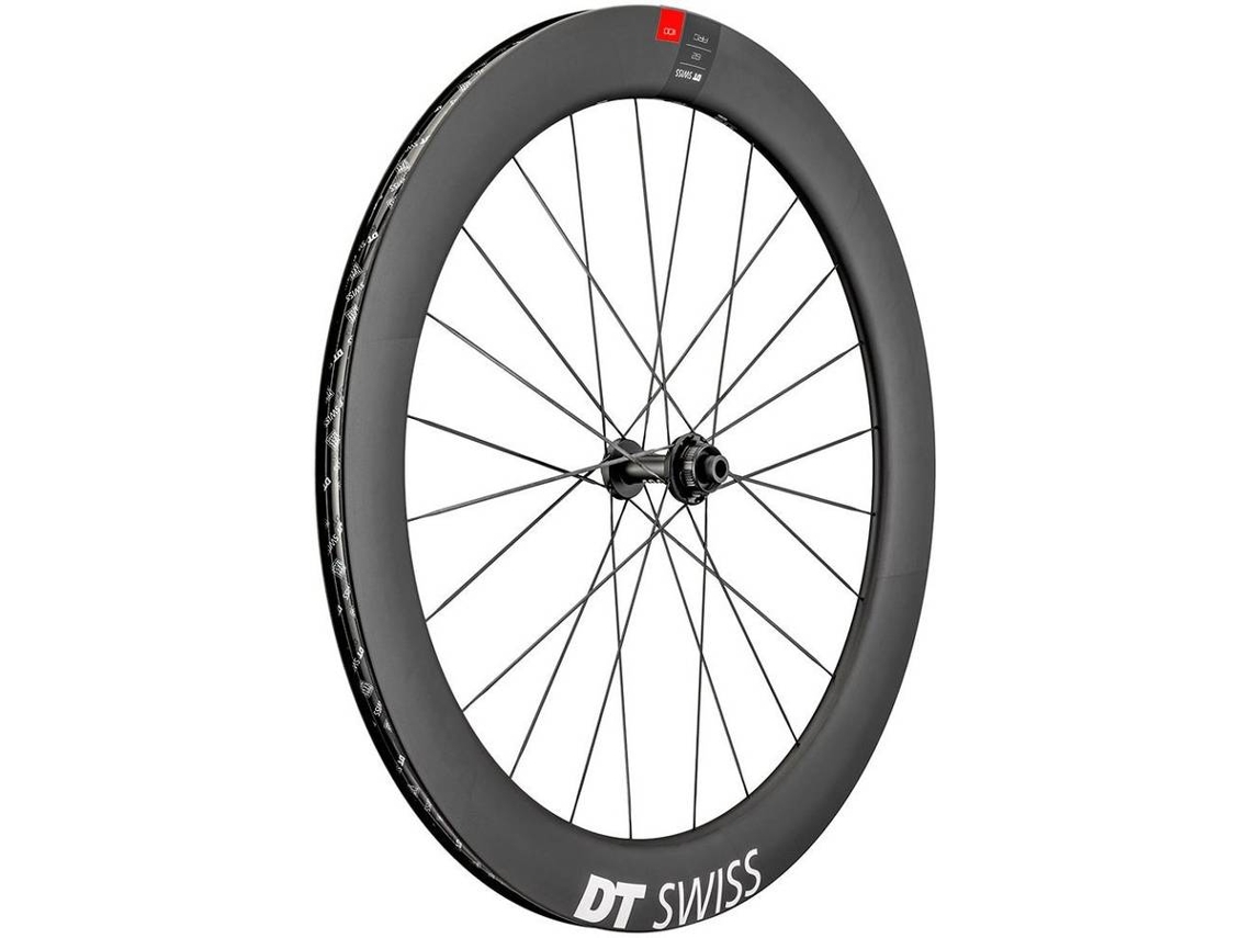 Roda Frontal para Ciclismo Estrada DT SWISS Estrada Arc 1100 Dicut 62 Cl Disc Tubeless (28´´)