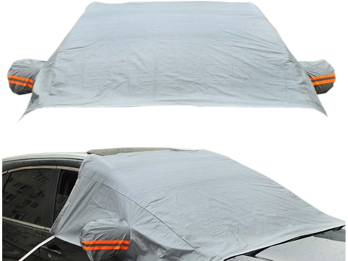 Revestimento de proteção solar para para-brisa de carro