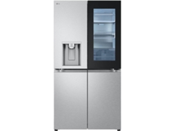 Frigorífico Americano LG GMG961MBKE (Outlet Grade B - No Frost - 179.2 cm - 637 L - Cinzento)