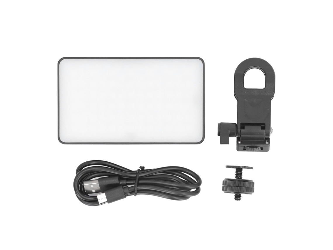 2026 luz de Relleno Rgb Led para Móvel, Luz de Relleno Portátil para Câmera, Luz de Vídeo Fotográfica