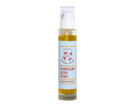 Nourishing Carrot Orange Botanical Hydro Cleanser 100ml Radiant Face Oil Mydlarnia Cztery Szpaki