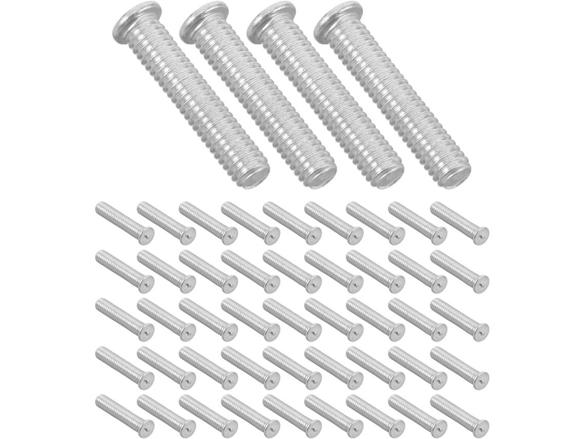 Conjunto De 50 Varetas De Solda Para Reparo De Para-choques Automotivos.