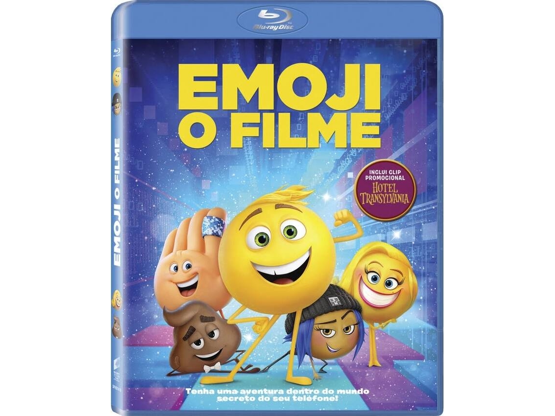 Blu-Ray Emoji: O Filme