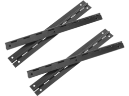 Conjunto De 4 Dobradiças Para Caixa Joias, Em Ferro Preto, Estilo Retrô