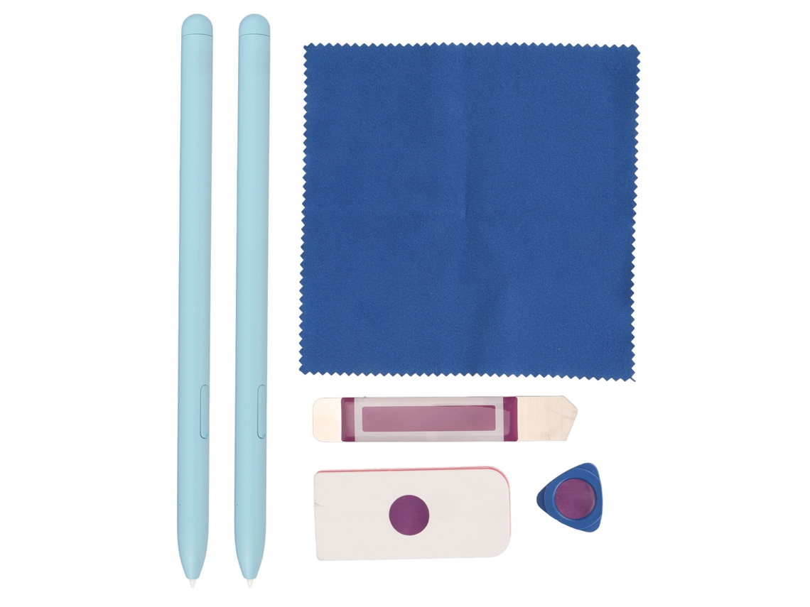 2026zentro-2pcs Caneta Estilo Para Galaxy Tab S6 Lite 4096 Níveis Sensibilidade Pressão Controle Táctil Preciso Caneta Estilo Magnética Azul