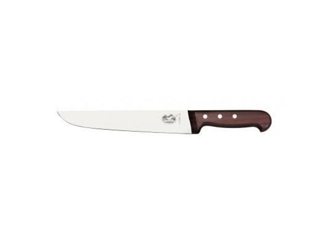 Faca para Cozinha De Açougueiro Victorinox 5.5200.20 Lâmina De Aço Inoxidável De 20 Cm Cabo De Jacarandá