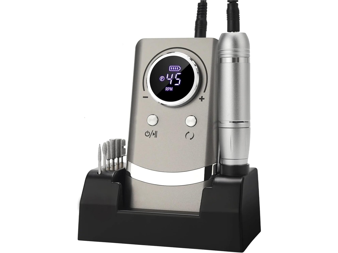 Lixadeira elétrica SFUSHOS, 45000 Rpm, profissional, portátil