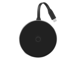 Adaptador LAXISCREED 7 em 1 Type c Hdmi 3.0 Carregamento Sem Fio