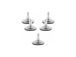 Rodízios Para Cadeira De Escritório Pacote Com 5 Rodas De Substituição De 11/22mm Para Cadeiras Com Rodízios Pés Fixos Com Des Aquaforge