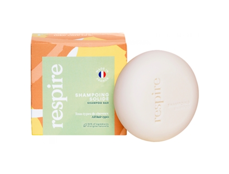 Shampoo Sólido 75 G RESPIRE