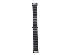 Pulseira De Relógio Lurelia Para Fitbit Charge 5 De Aço Com Uma Conta Preta