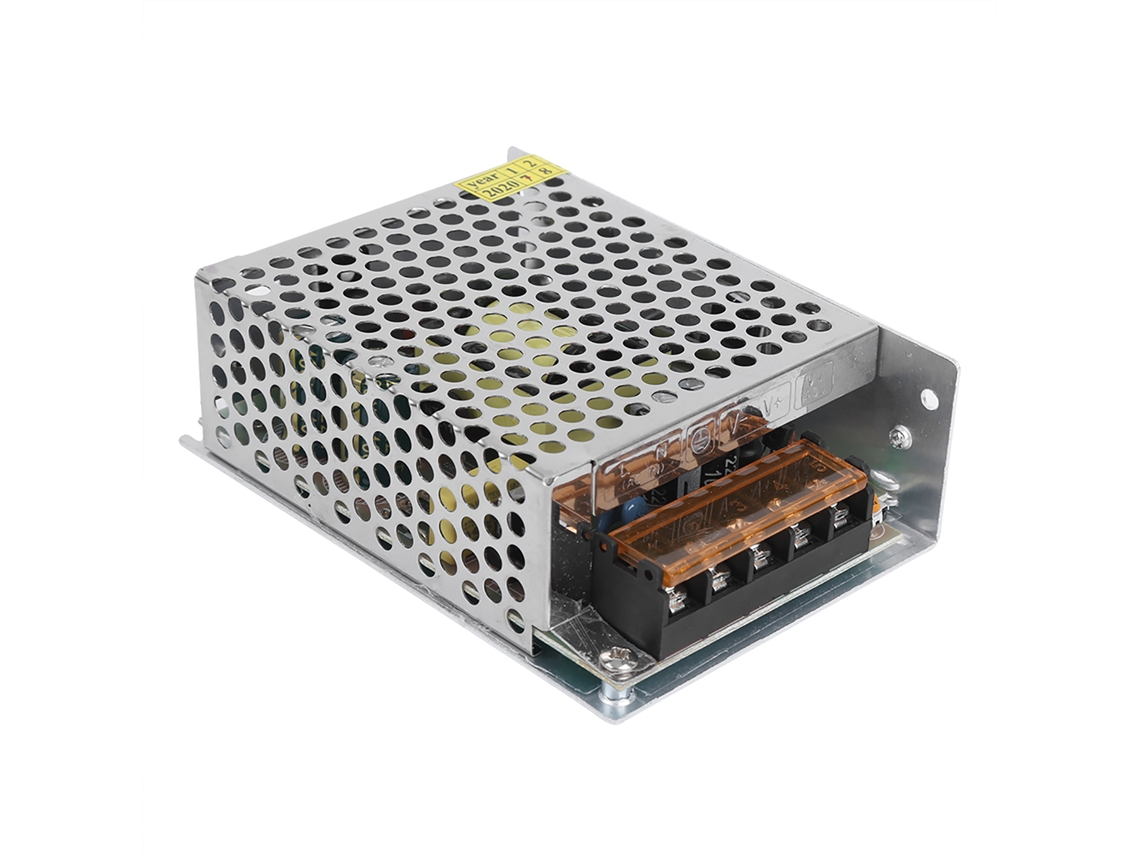 Laxiscreed Driver De Alimentação Para Led, Suporte Ac 100-240v, Adaptador De Corrente Regulada