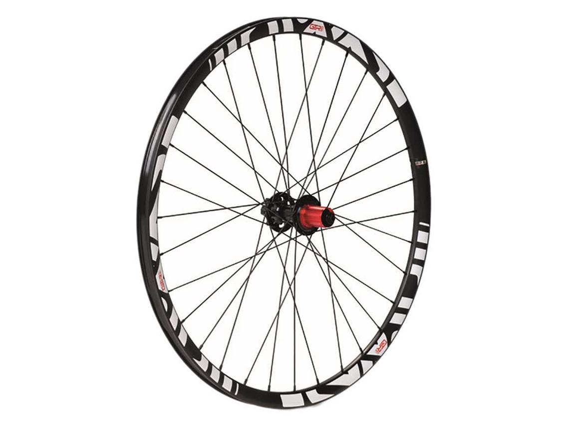 Roda Traseira Mtb Sl20 Boost 27.5´´ 6T Disc Tubeless Prateado 12 X 148 Mm / Shimano Micro Splinegtr