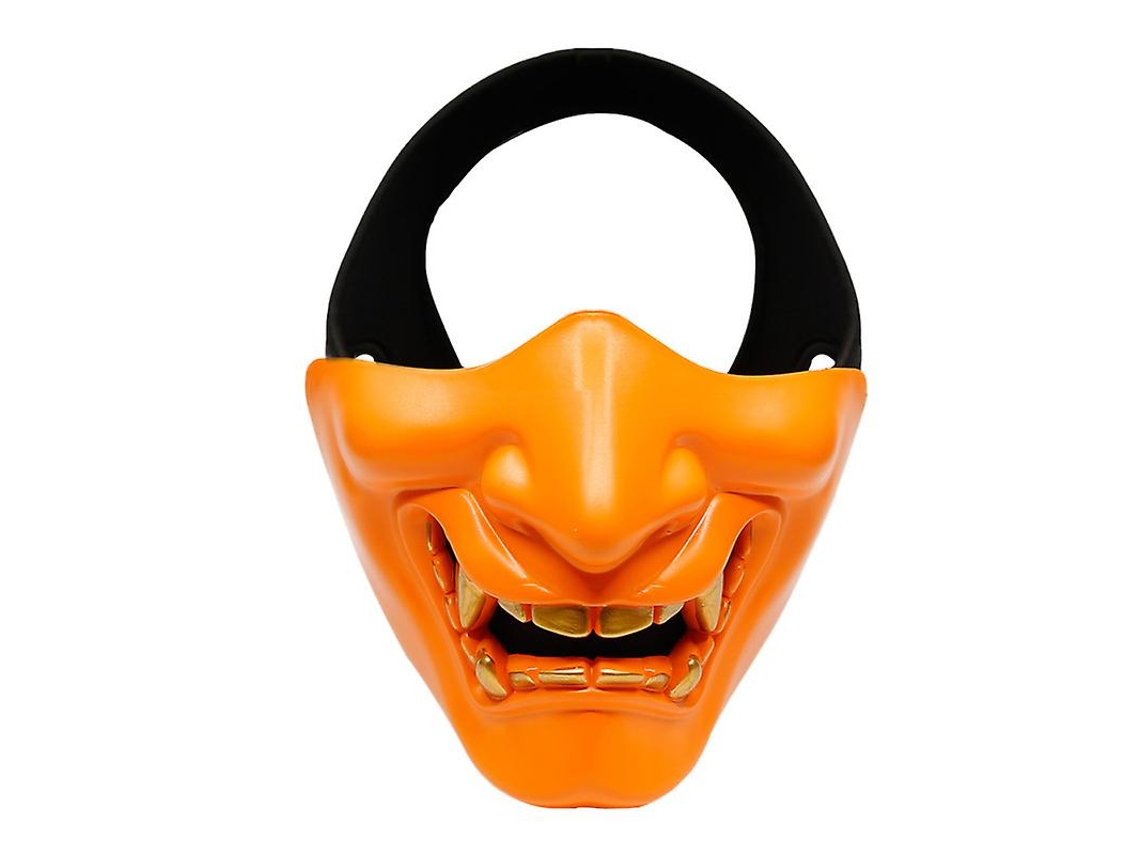 1Pcs Máscaras Táticas Meia Face para Decorações de Halloween ALLINLESS