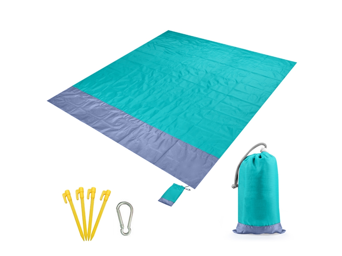 Manta Impermeável Praia Picnic Camping 200x210cm