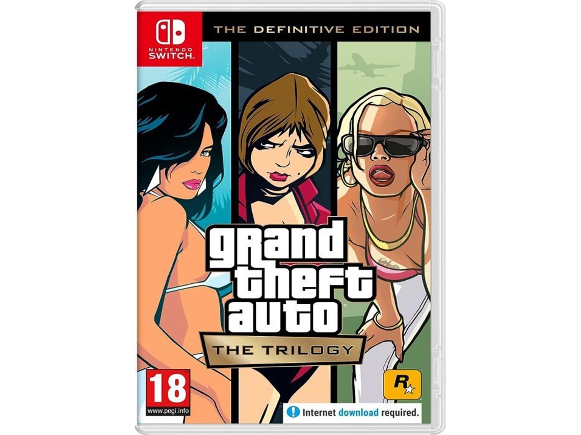 Trilogia GTA / Nintendo Switch - Versão Europeia