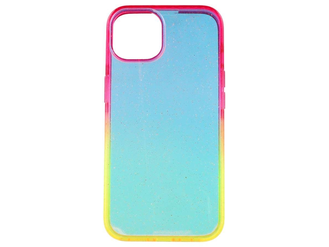 Capa Galaxy Arco íris para Iphone 15 Plus LA CASA DE LAS CARCASAS