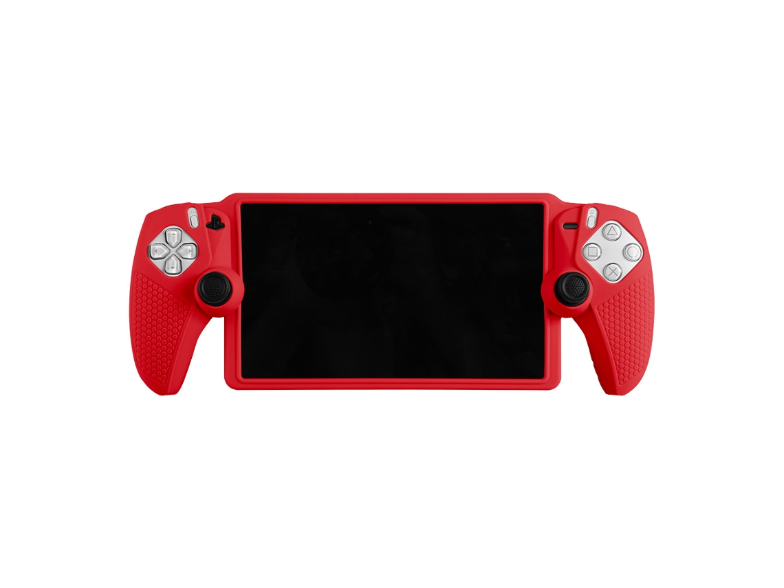 Capa De Silicone Para Playstation Portal Digitallab Vermelho