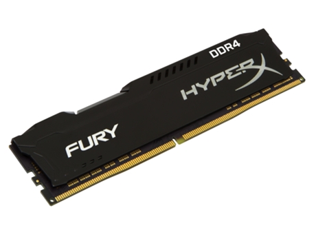 Módulo de Memória HyperX FURY Black 4GB DDR4 2666MHz 4GB DDR4 2666MHz