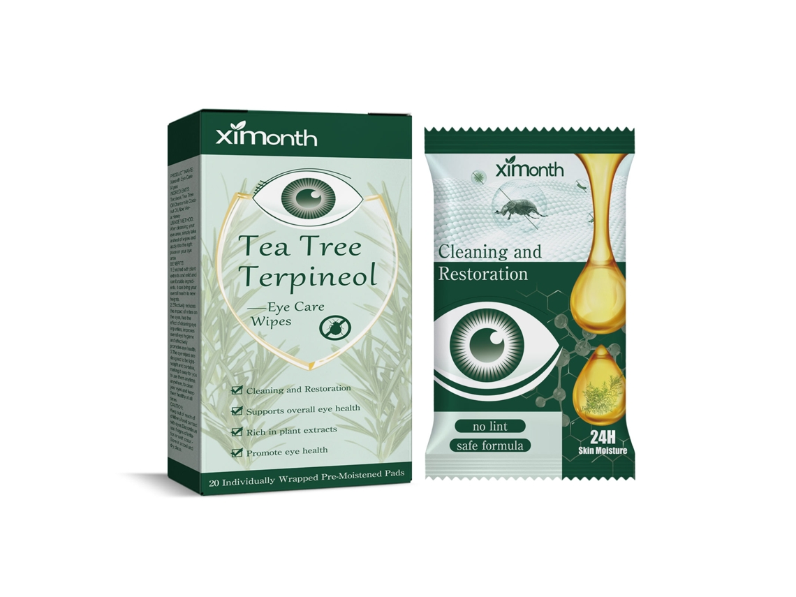 Toalhas LAXISCREED para Limpeza de Olhos, Alta Qualidade e Confiabilidade