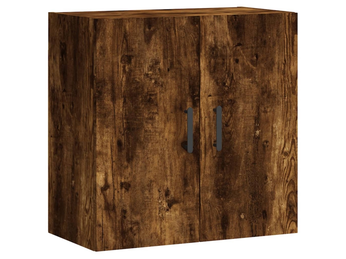 Wall Cabinet, Wall Cabinets Vidaxl Marrom Madeira Processada (n/a)