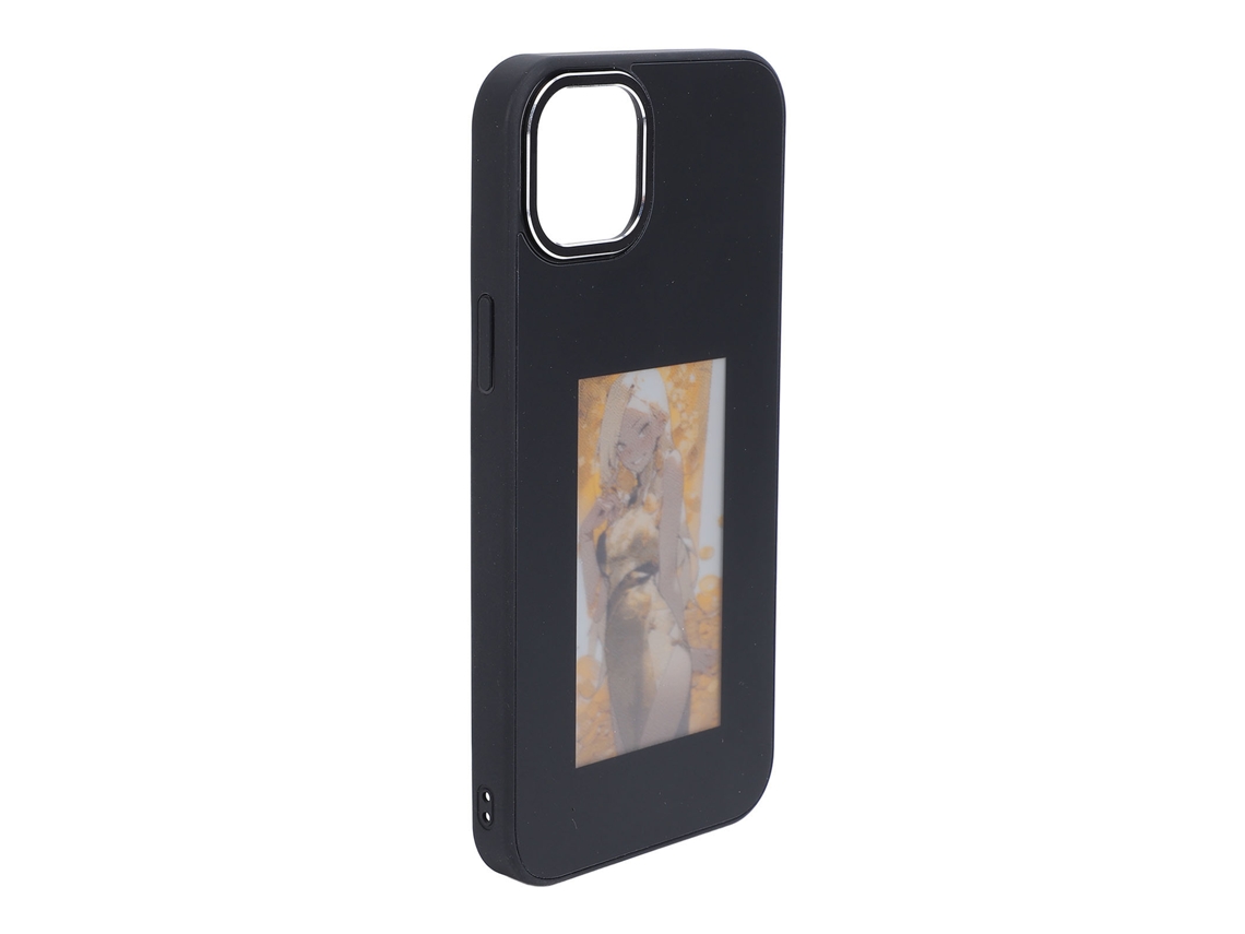 Aetheria capa de Telefone com Tela de Tinta Inteligente Nfc Anti riscos para Ios 15 Plus