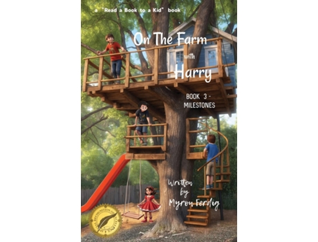 Livro On the farm with Harry - BOOK 3 - Milestones de Myron Ferdig (Inglês)