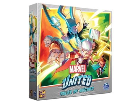 Jogo de Tabuleiro CMON LIMITED Marvel United: Tales Of Asgard En (Idade Mínima Recomendada: 14 Anos)